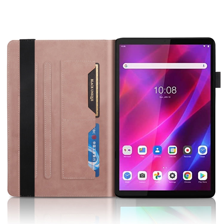 For Lenovo Tab K10 Life Tree Series Leather Tablet Case