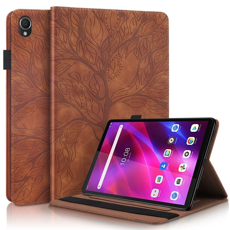 For Lenovo Tab K10 Life Tree Series Leather Tablet Case
