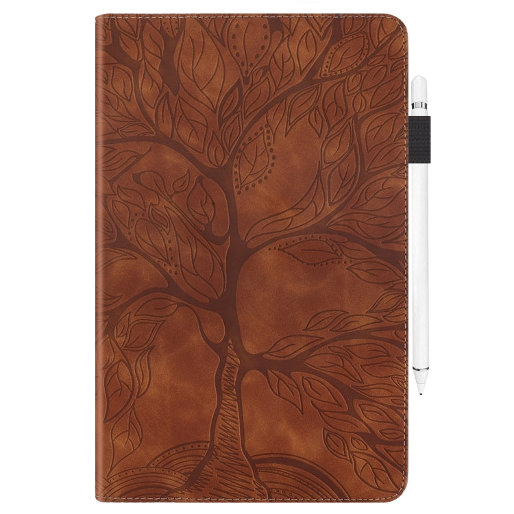 For Lenovo Tab K10 Life Tree Series Leather Tablet Case