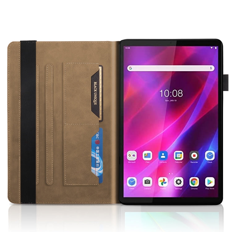 For Lenovo Tab K10 Life Tree Series Leather Tablet Case