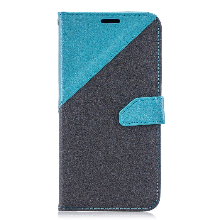 For Huawei P30 Matching Color Frosted Texture Horizontal Flip PU Leather Case with Holder & Card Slots & Lanyard
