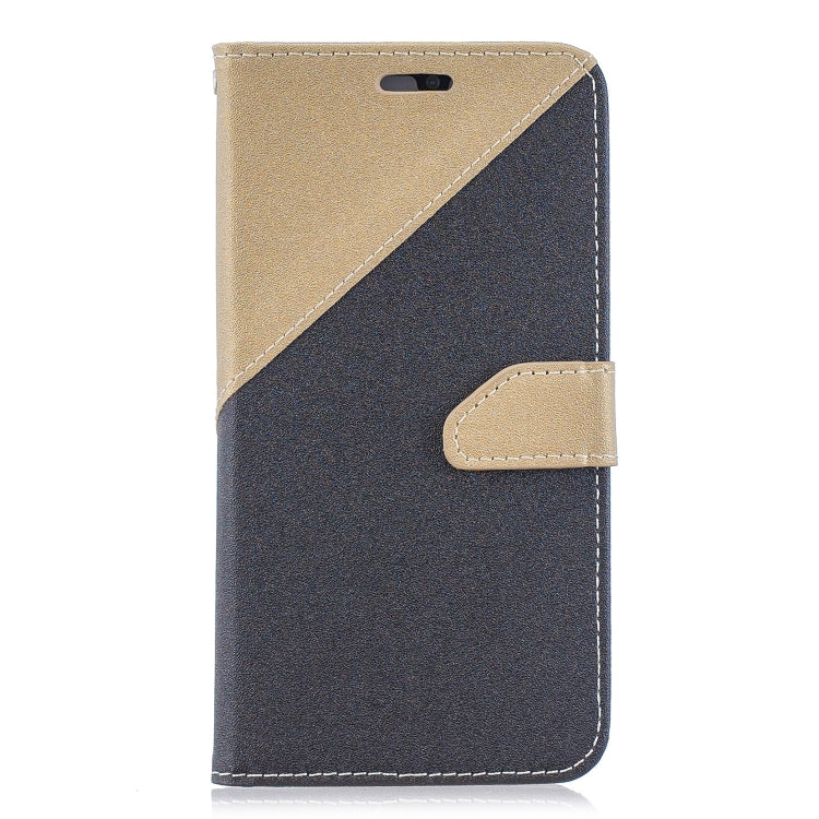 For Huawei P30 Lite Matching Color Frosted Texture Horizontal Flip PU Leather Case with Holder & Card Slots & Lanyard