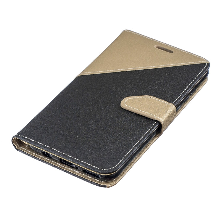For Huawei P30 Lite Matching Color Frosted Texture Horizontal Flip PU Leather Case with Holder & Card Slots & Lanyard