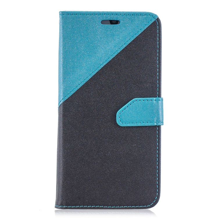 For Huawei P30 Lite Matching Color Frosted Texture Horizontal Flip PU Leather Case with Holder & Card Slots & Lanyard