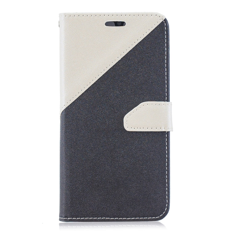 For Huawei P30 Lite Matching Color Frosted Texture Horizontal Flip PU Leather Case with Holder & Card Slots & Lanyard