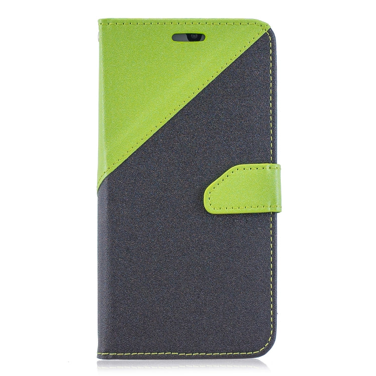 For Huawei P30 Lite Matching Color Frosted Texture Horizontal Flip PU Leather Case with Holder & Card Slots & Lanyard