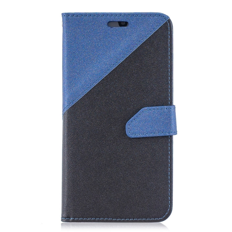For Huawei P30 Lite Matching Color Frosted Texture Horizontal Flip PU Leather Case with Holder & Card Slots & Lanyard