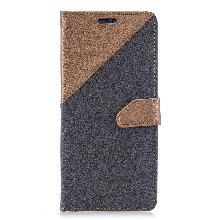 For Huawei P30 Pro Matching Color Frosted Texture Horizontal Flip PU Leather Case with Holder & Card Slots & Lanyard