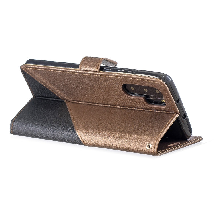 For Huawei P30 Pro Matching Color Frosted Texture Horizontal Flip PU Leather Case with Holder & Card Slots & Lanyard