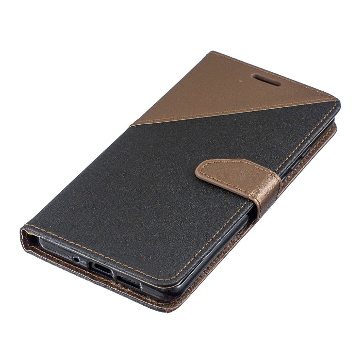For Huawei P30 Pro Matching Color Frosted Texture Horizontal Flip PU Leather Case with Holder & Card Slots & Lanyard