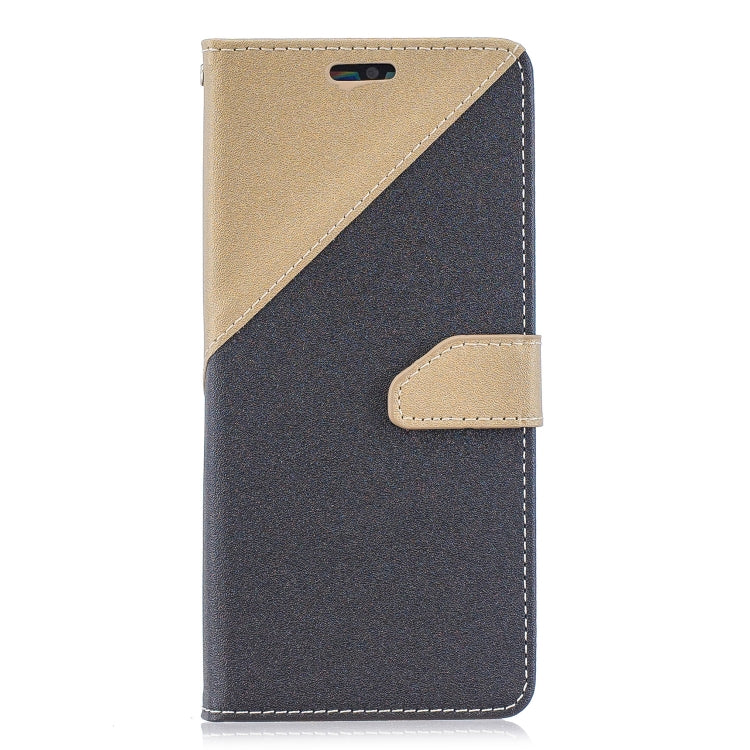 For Huawei P30 Pro Matching Color Frosted Texture Horizontal Flip PU Leather Case with Holder & Card Slots & Lanyard