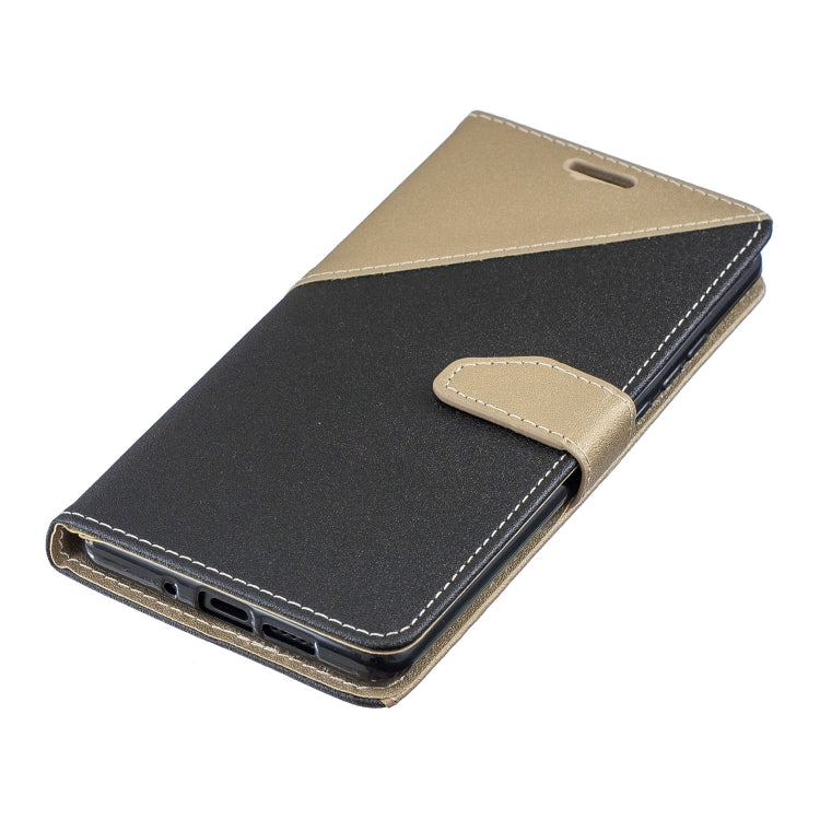For Huawei P30 Pro Matching Color Frosted Texture Horizontal Flip PU Leather Case with Holder & Card Slots & Lanyard