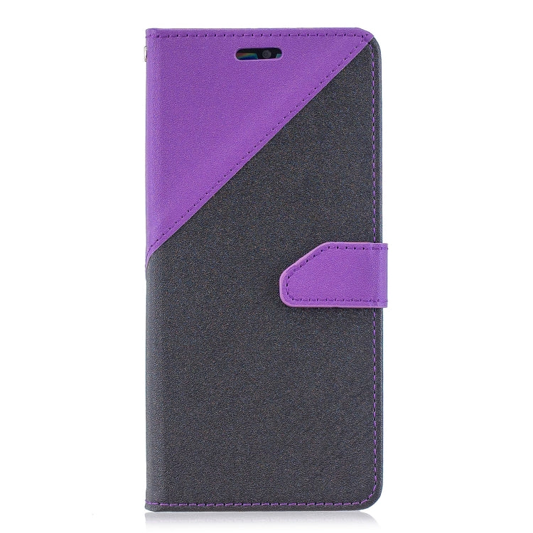 For Huawei P30 Pro Matching Color Frosted Texture Horizontal Flip PU Leather Case with Holder & Card Slots & Lanyard