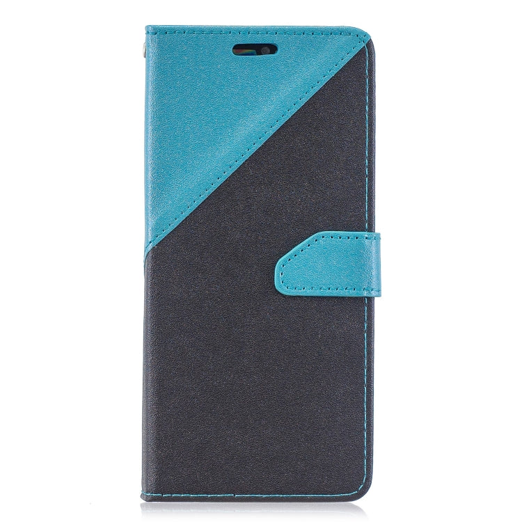 For Huawei P30 Pro Matching Color Frosted Texture Horizontal Flip PU Leather Case with Holder & Card Slots & Lanyard
