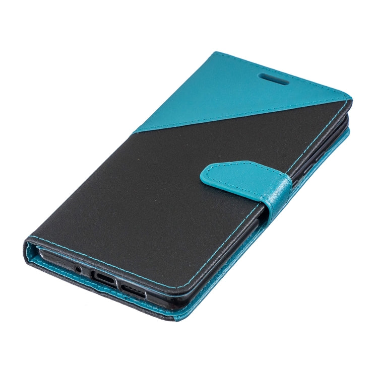 For Huawei P30 Pro Matching Color Frosted Texture Horizontal Flip PU Leather Case with Holder & Card Slots & Lanyard