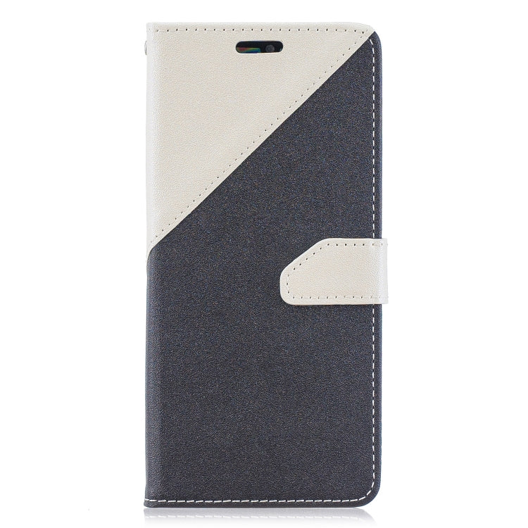 For Huawei P30 Pro Matching Color Frosted Texture Horizontal Flip PU Leather Case with Holder & Card Slots & Lanyard