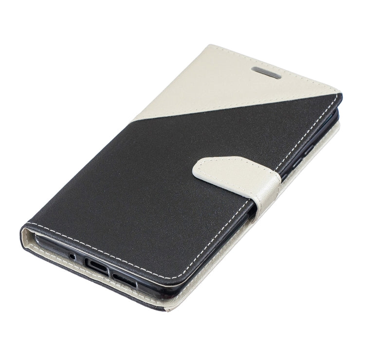For Huawei P30 Pro Matching Color Frosted Texture Horizontal Flip PU Leather Case with Holder & Card Slots & Lanyard