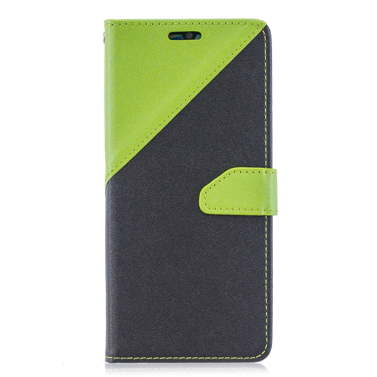 For Huawei P30 Pro Matching Color Frosted Texture Horizontal Flip PU Leather Case with Holder & Card Slots & Lanyard