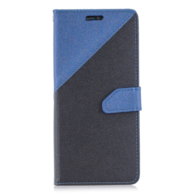 For Huawei P30 Pro Matching Color Frosted Texture Horizontal Flip PU Leather Case with Holder & Card Slots & Lanyard