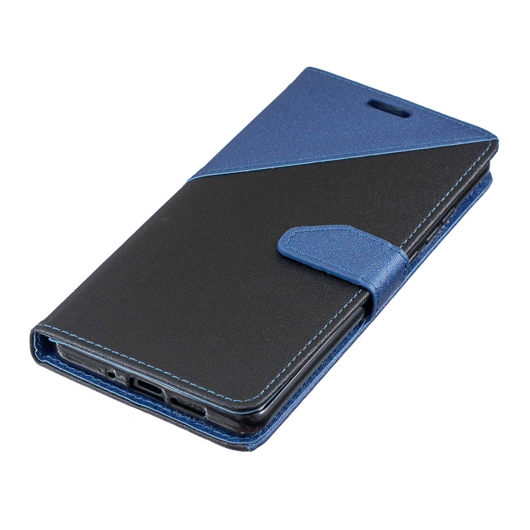 For Huawei P30 Pro Matching Color Frosted Texture Horizontal Flip PU Leather Case with Holder & Card Slots & Lanyard