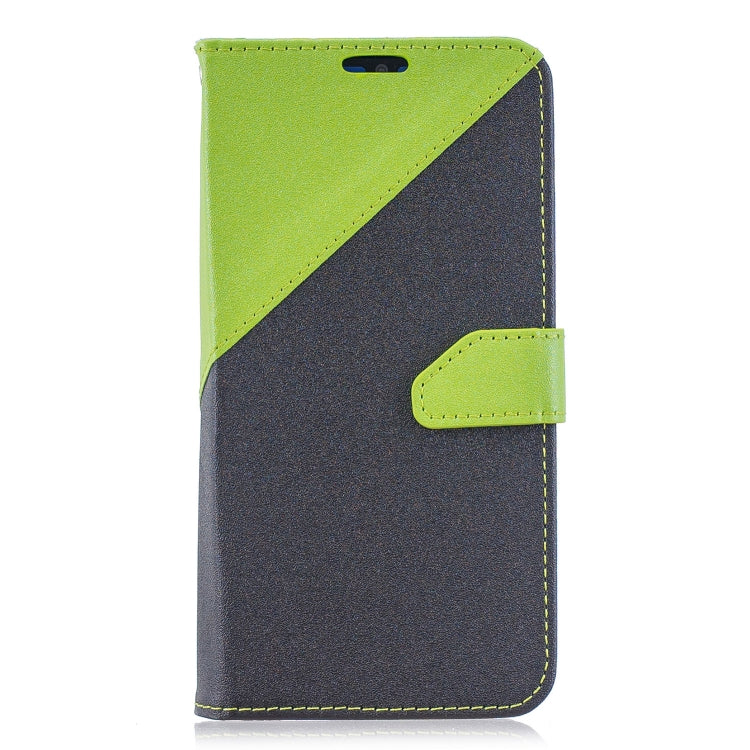 For  Huawei Y7ï¼ˆ2019ï¼‰ Matching Color Frosted Texture Horizontal Flip PU Leather Case with Holder & Card Slots & Lanyard