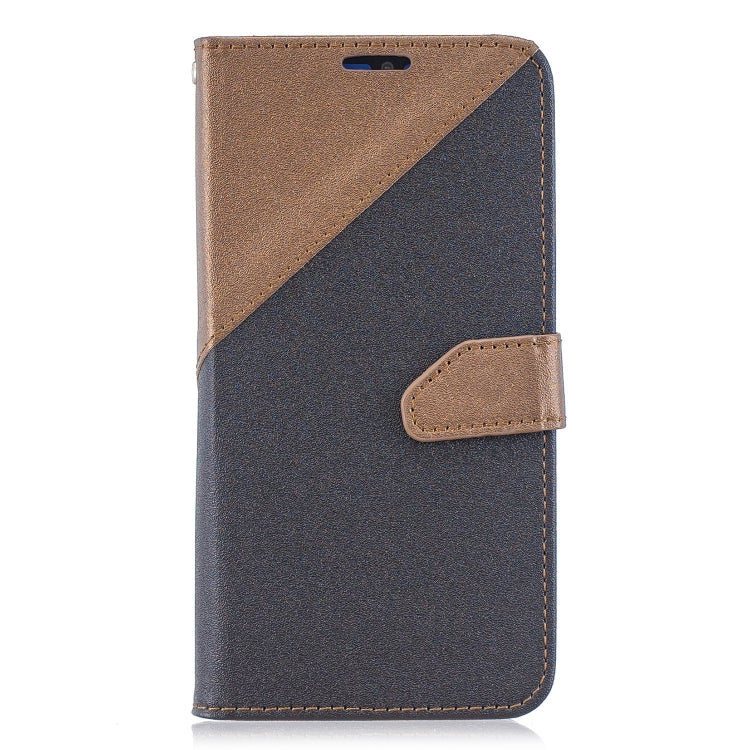 For  Huawei Y9ï¼ˆ2019ï¼‰ Matching Color Frosted Texture Horizontal Flip PU Leather Case with Holder & Card Slots & Lanyard