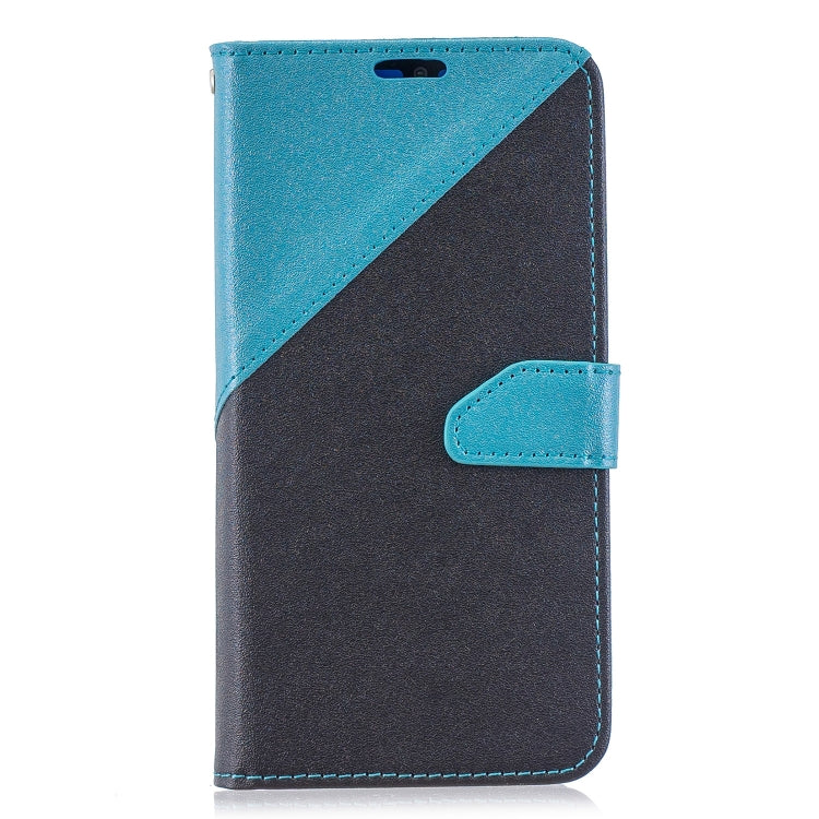 For  Huawei Y9ï¼ˆ2019ï¼‰ Matching Color Frosted Texture Horizontal Flip PU Leather Case with Holder & Card Slots & Lanyard