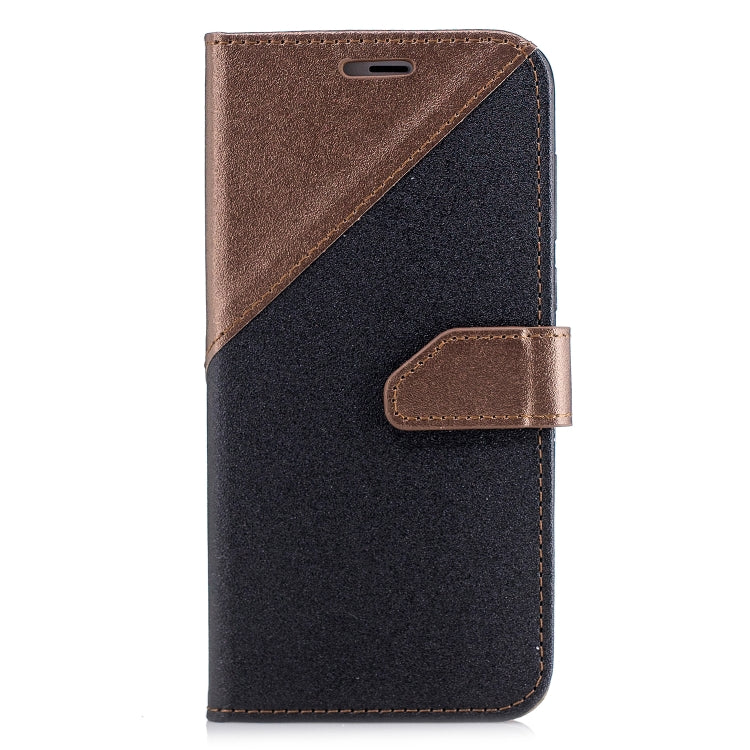 For Huawei Lmagine 7S Matching Color Frosted Texture Horizontal Flip PU Leather Case with Holder & Card Slots & Lanyard