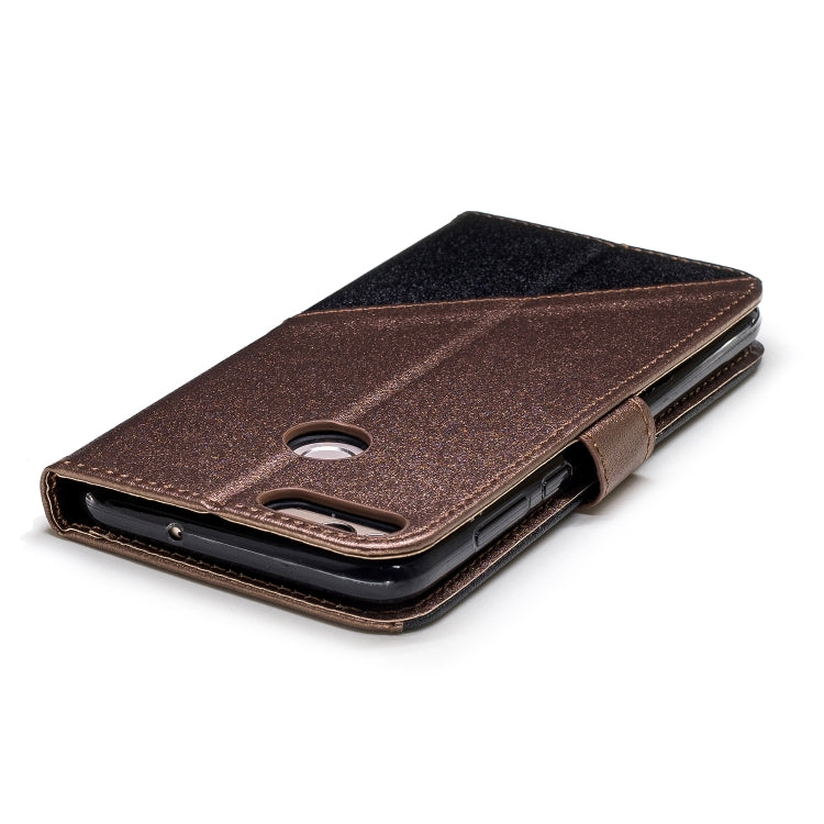 For Huawei Lmagine 7S Matching Color Frosted Texture Horizontal Flip PU Leather Case with Holder & Card Slots & Lanyard