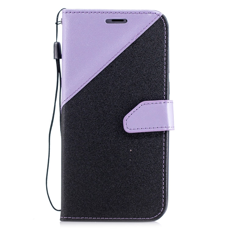 For Huawei Lmagine 7S Matching Color Frosted Texture Horizontal Flip PU Leather Case with Holder & Card Slots & Lanyard