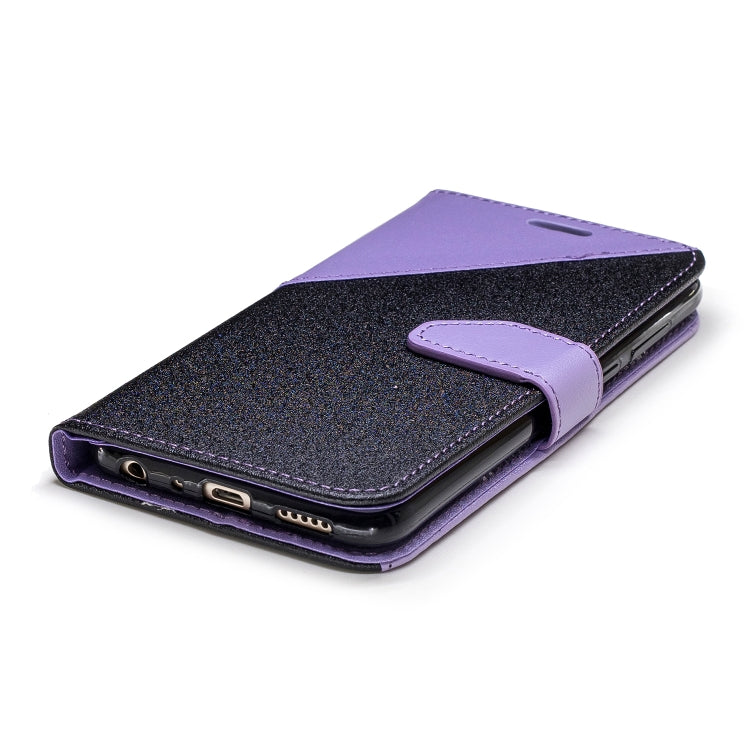 For Huawei Lmagine 7S Matching Color Frosted Texture Horizontal Flip PU Leather Case with Holder & Card Slots & Lanyard