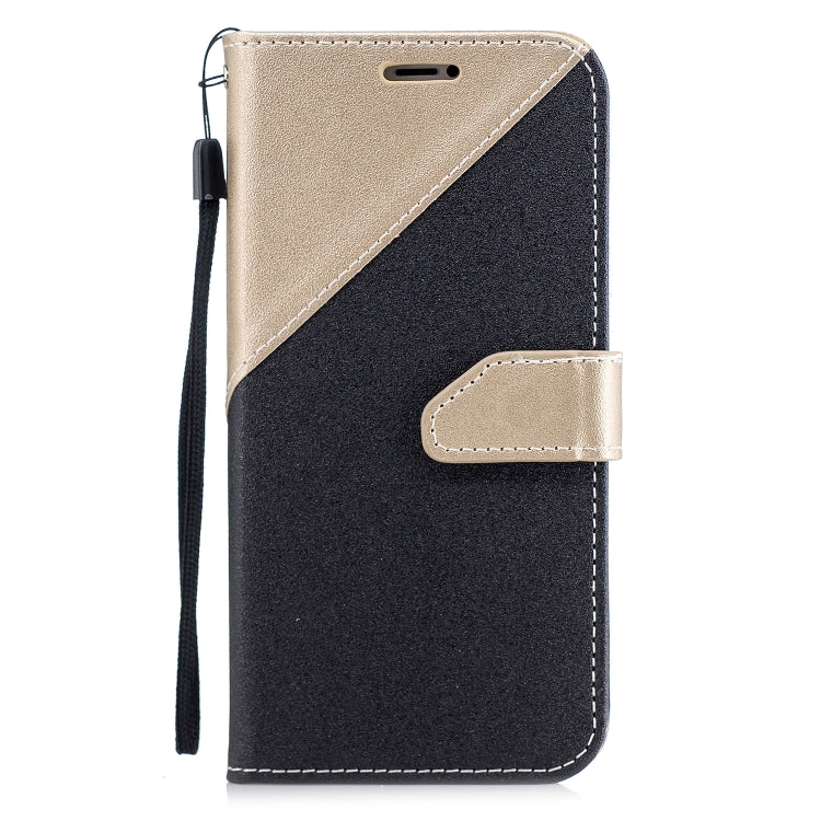 For Huawei Lmagine 7S Matching Color Frosted Texture Horizontal Flip PU Leather Case with Holder & Card Slots & Lanyard