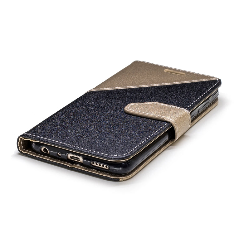 For Huawei Lmagine 7S Matching Color Frosted Texture Horizontal Flip PU Leather Case with Holder & Card Slots & Lanyard