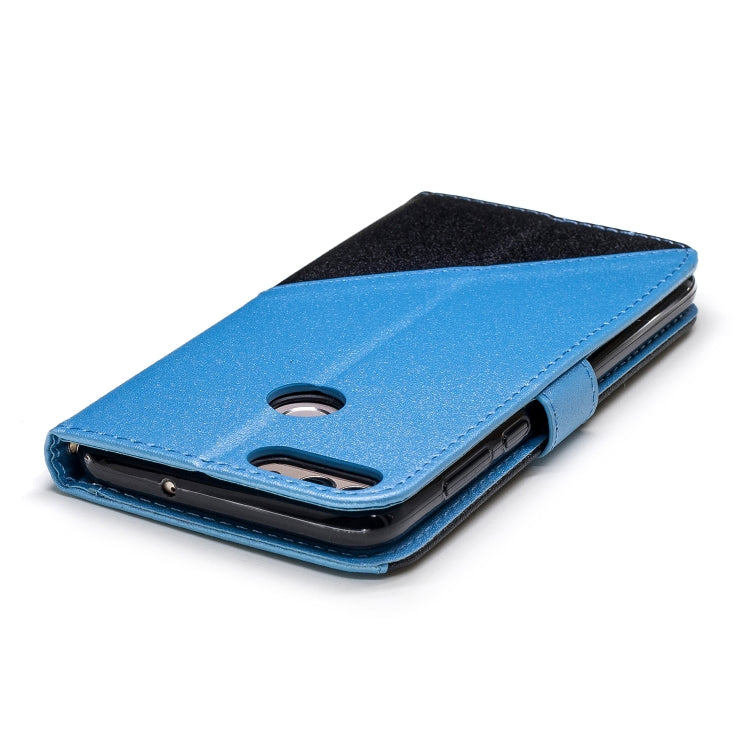 For Huawei Lmagine 7S Matching Color Frosted Texture Horizontal Flip PU Leather Case with Holder & Card Slots & Lanyard