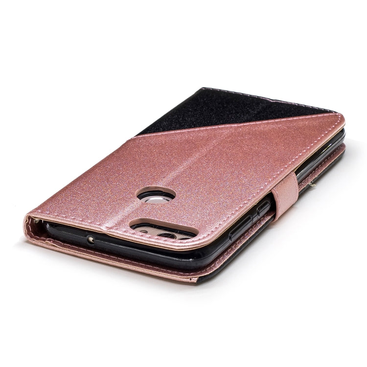 For Huawei Lmagine 7S Matching Color Frosted Texture Horizontal Flip PU Leather Case with Holder & Card Slots & Lanyard