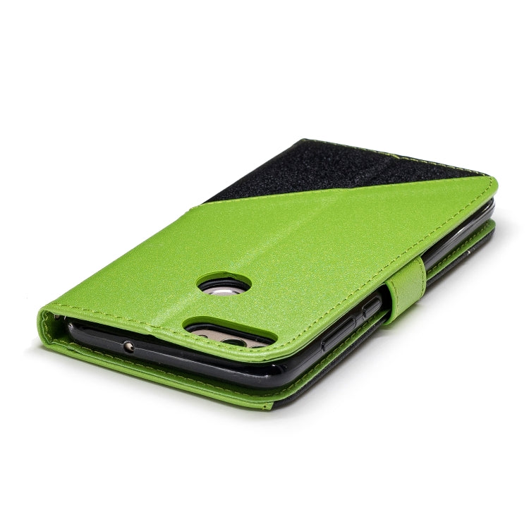 For Huawei Lmagine 7S Matching Color Frosted Texture Horizontal Flip PU Leather Case with Holder & Card Slots & Lanyard