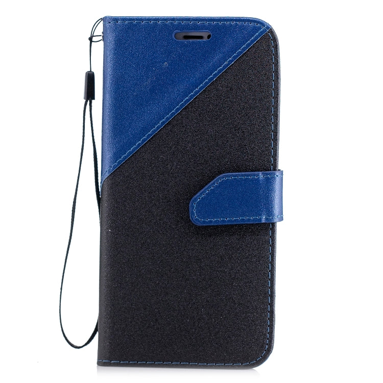 For Huawei Lmagine 7S Matching Color Frosted Texture Horizontal Flip PU Leather Case with Holder & Card Slots & Lanyard