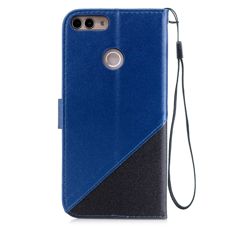 For Huawei Lmagine 7S Matching Color Frosted Texture Horizontal Flip PU Leather Case with Holder & Card Slots & Lanyard
