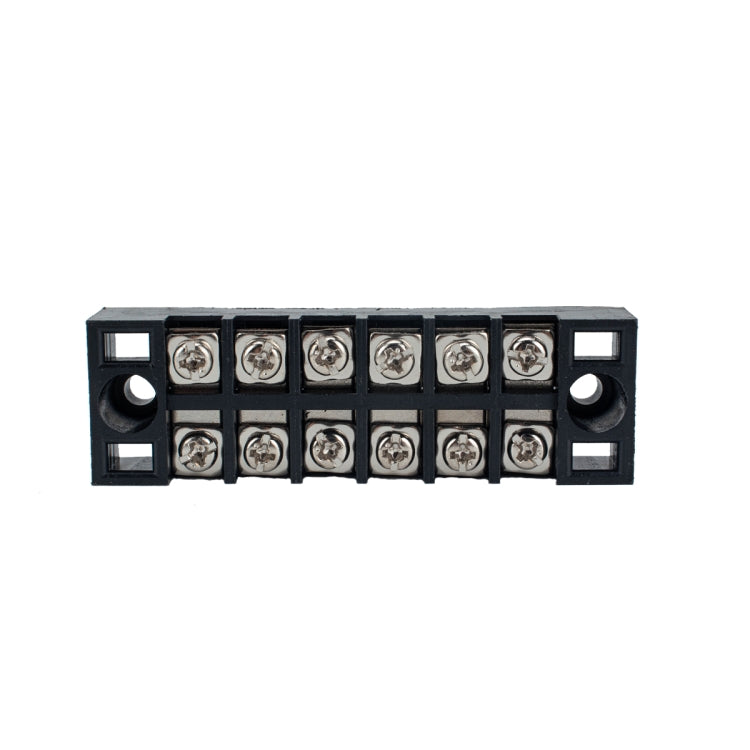 A4002 5 in 1 TB-1506 15A Double Row 6-position Fixed Power Screw Terminal