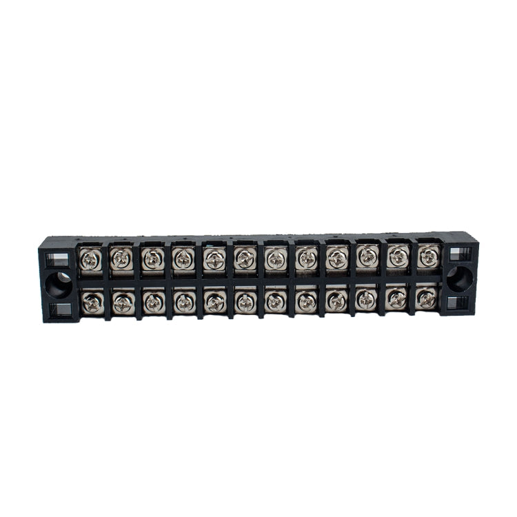 A4005 5 in 1 TB-1512 15A Double Row 12-position Fixed Power Screw Terminal