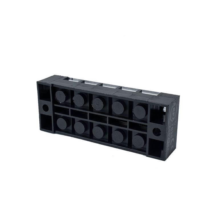 A4007 5 in 1 TB-2505 25A Double Row 5-position Fixed Power Screw Terminal