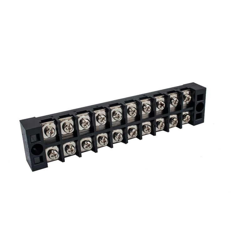 A4010 5 in 1 TB-2510 25A Double Row 10-position Fixed Power Screw Terminal