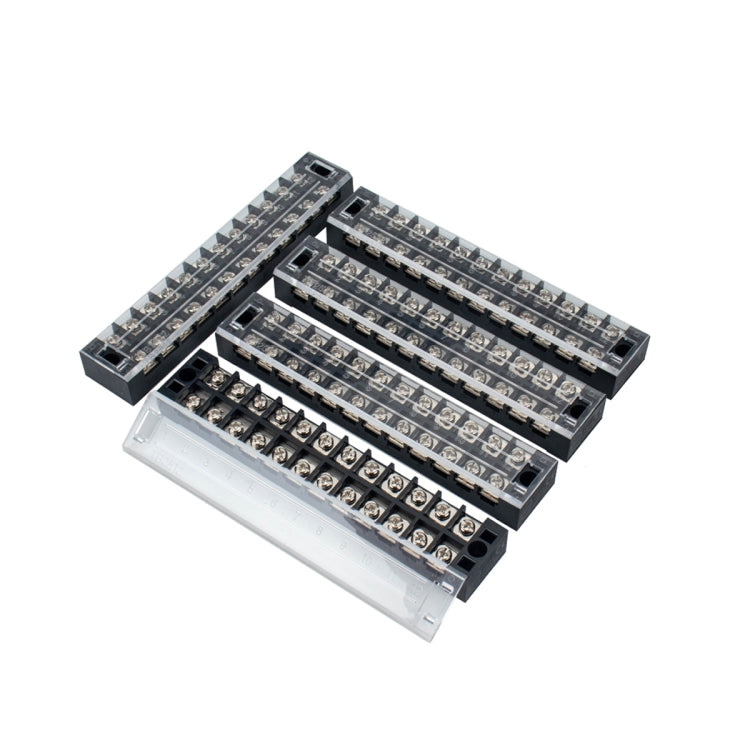 A4011 5 in 1 TB-2512 25A Double Row 12-position Fixed Power Screw Terminal