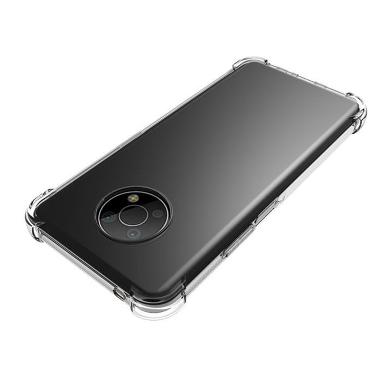 For Nokia G300 5G Shockproof Non-slip Thickening TPU Phone Case(Transparent)