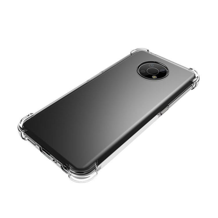 For Nokia G300 5G Shockproof Non-slip Thickening TPU Phone Case(Transparent)