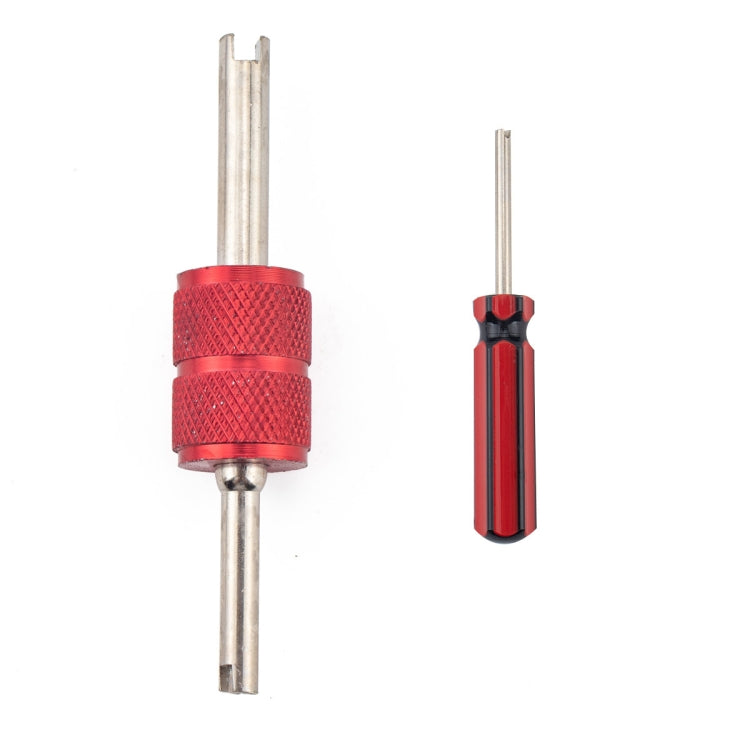 A3545 31 in 1 Car Tire Repair Tool Kit with Red Protective Cover