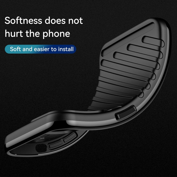 For Xiaomi 12 / 12X / 12S Thunderbolt Shockproof TPU Phone Case(Black)