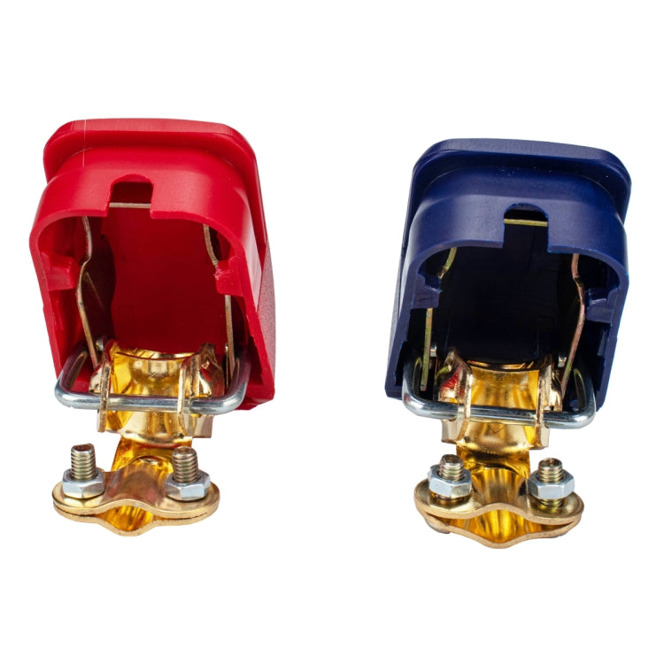 A2897 1 Pair Car Quick-pull Battery Terminal Connectors