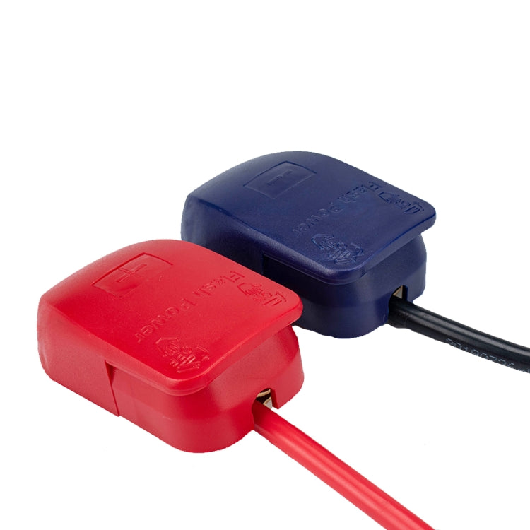 A2897 1 Pair Car Quick-pull Battery Terminal Connectors