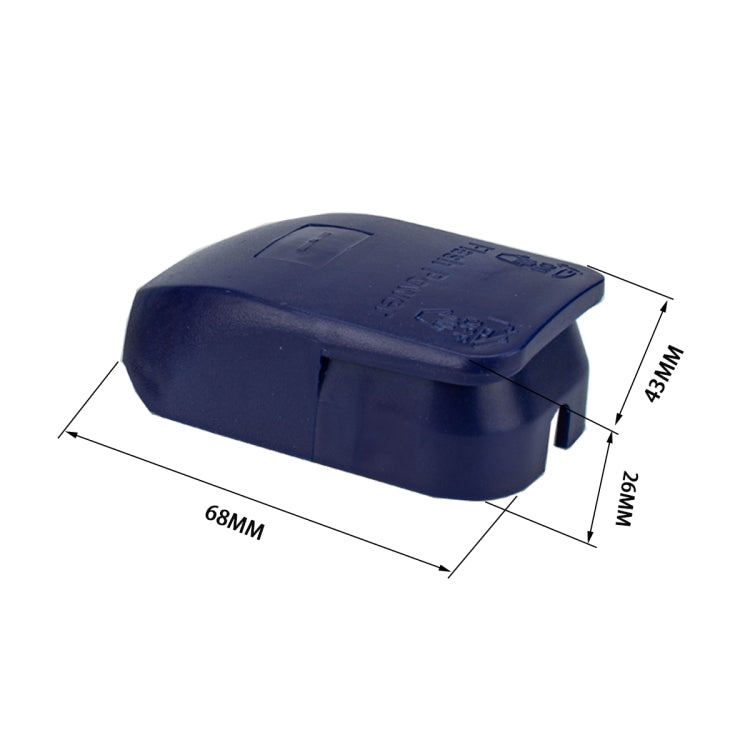 A2897 1 Pair Car Quick-pull Battery Terminal Connectors